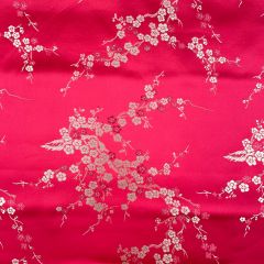 Discover Direct - Chinese Brocade Blossom, Red