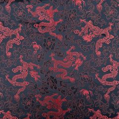 Chinese Brocade Flying Dragon, Red / Black