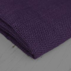 Discover Direct - Soft Hessian Jute Burlap Fabric Purple