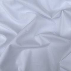 Pima Cotton Lawn Plain, White